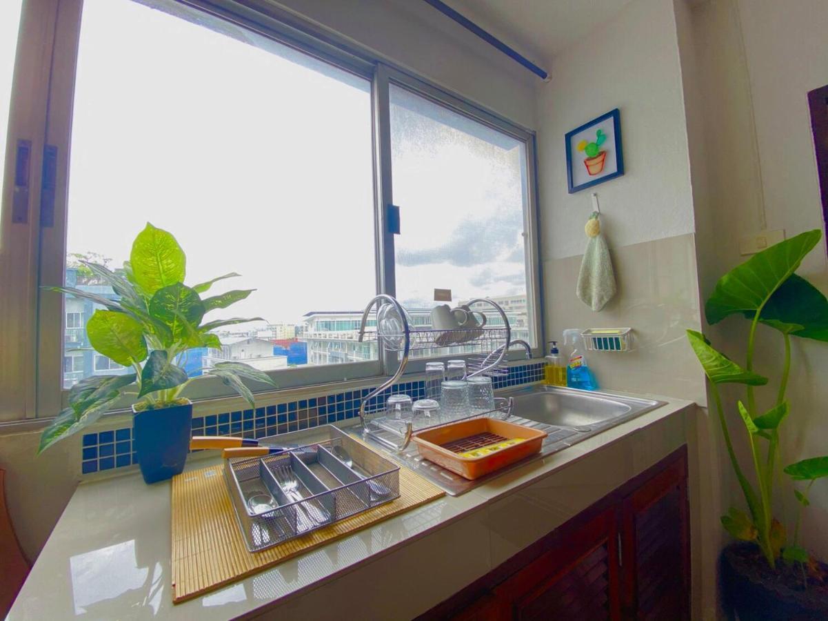 Cozy Family Room At 103 Condominium 2 On Nimman 12 Chiang Mai Ngoại thất bức ảnh