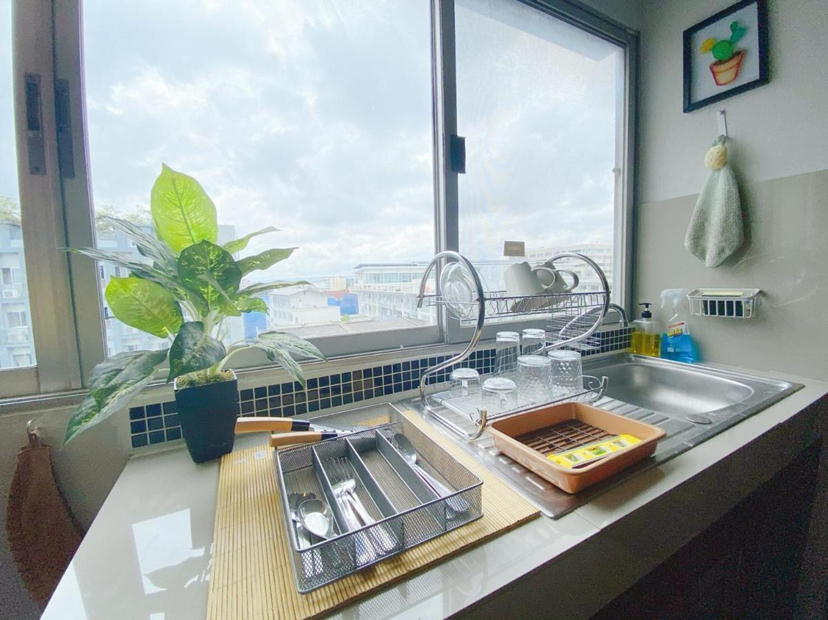 Cozy Family Room At 103 Condominium 2 On Nimman 12 Chiang Mai Ngoại thất bức ảnh
