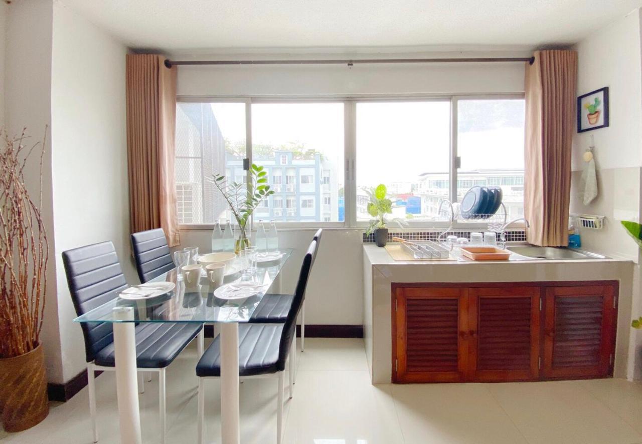 Cozy Family Room At 103 Condominium 2 On Nimman 12 Chiang Mai Ngoại thất bức ảnh