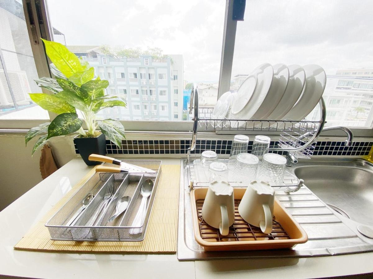 Cozy Family Room At 103 Condominium 2 On Nimman 12 Chiang Mai Ngoại thất bức ảnh